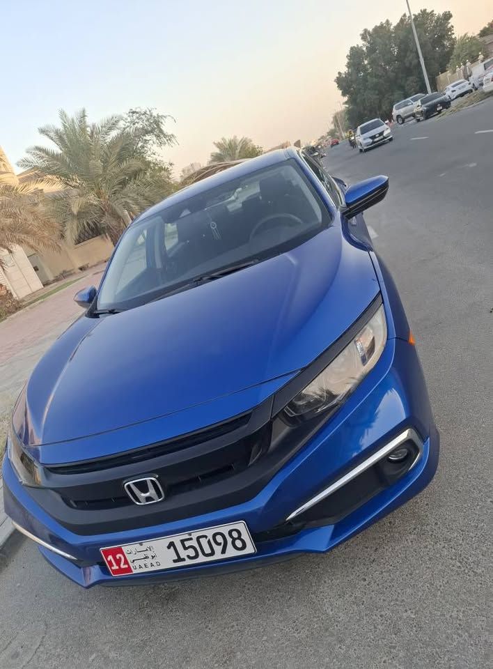 2020 Honda Civic Sport