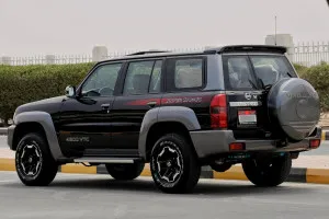 2021 Nissan Patrol Super Safari Hard Top Super AT