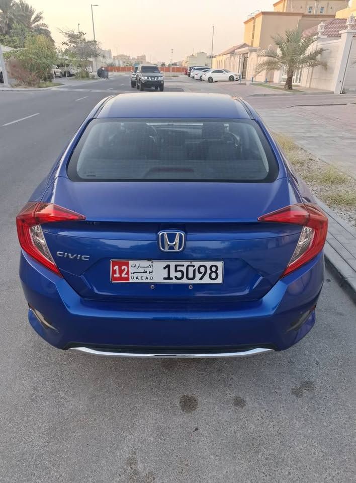 2020 Honda Civic Sport