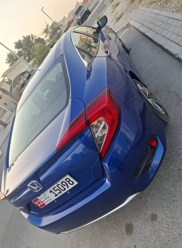 2020 Honda Civic Sport