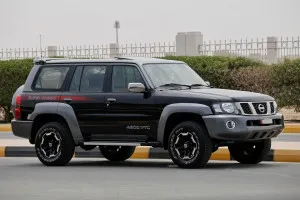 2021 Nissan Patrol Super Safari Hard Top Super AT
