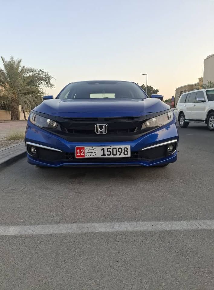 2020 Honda Civic Sport