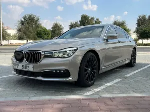 2018 بي أم دابليو الفئة - 7 730LI