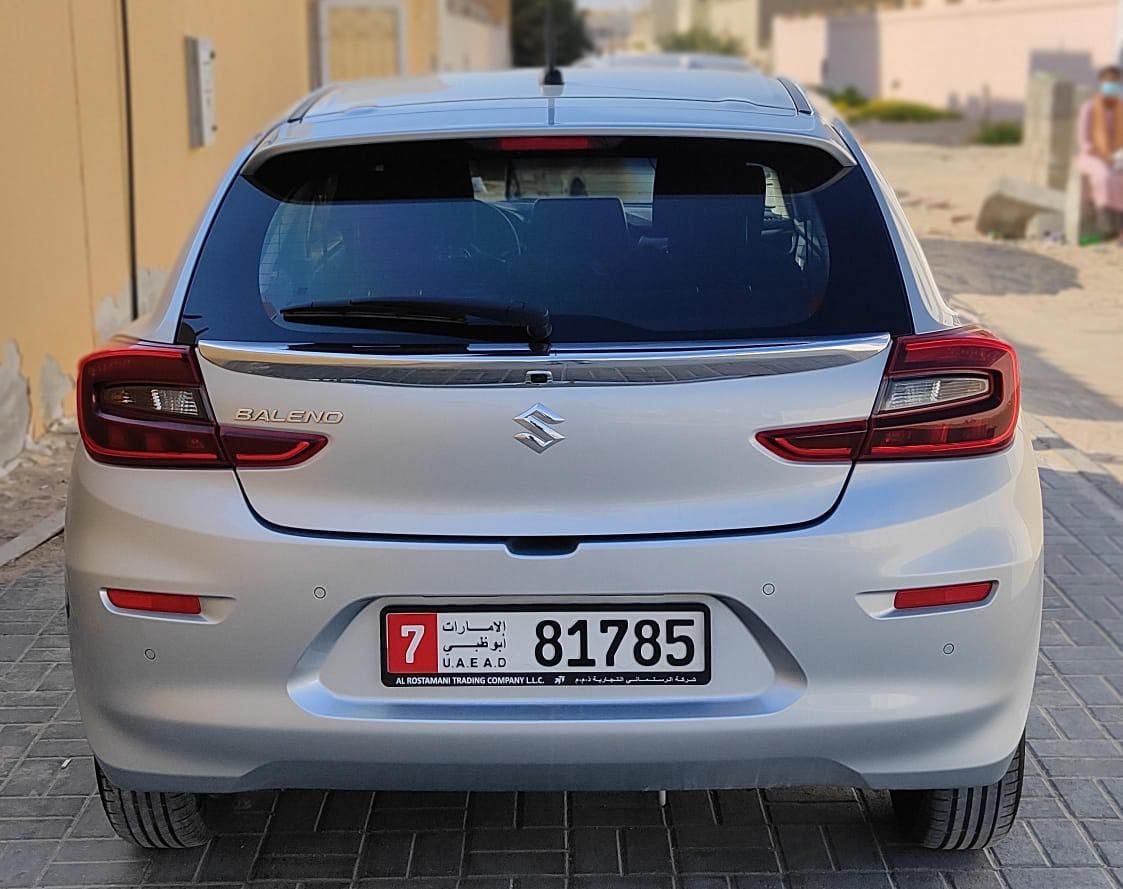 2024 Suzuki Baleno Alpha
