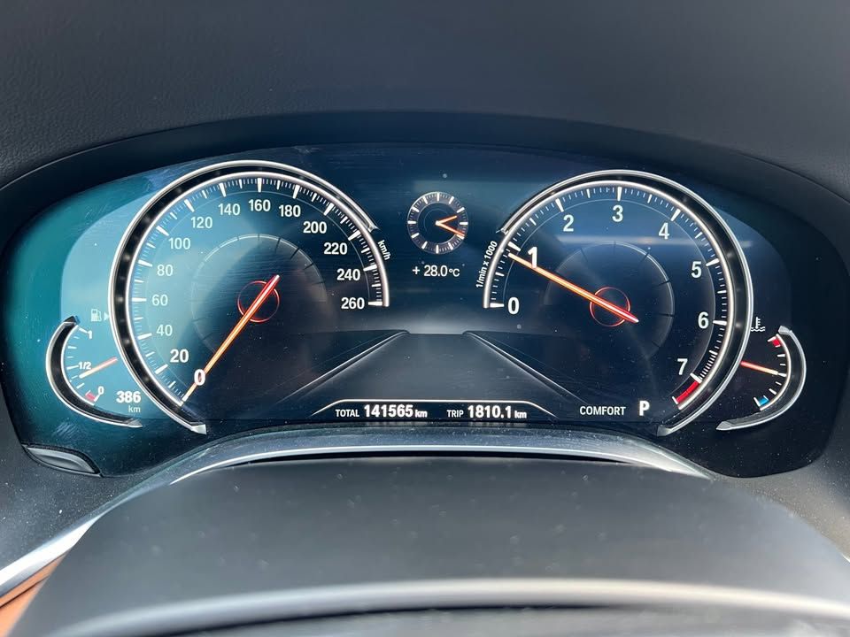 2018 بي أم دابليو الفئة - 7 730LI