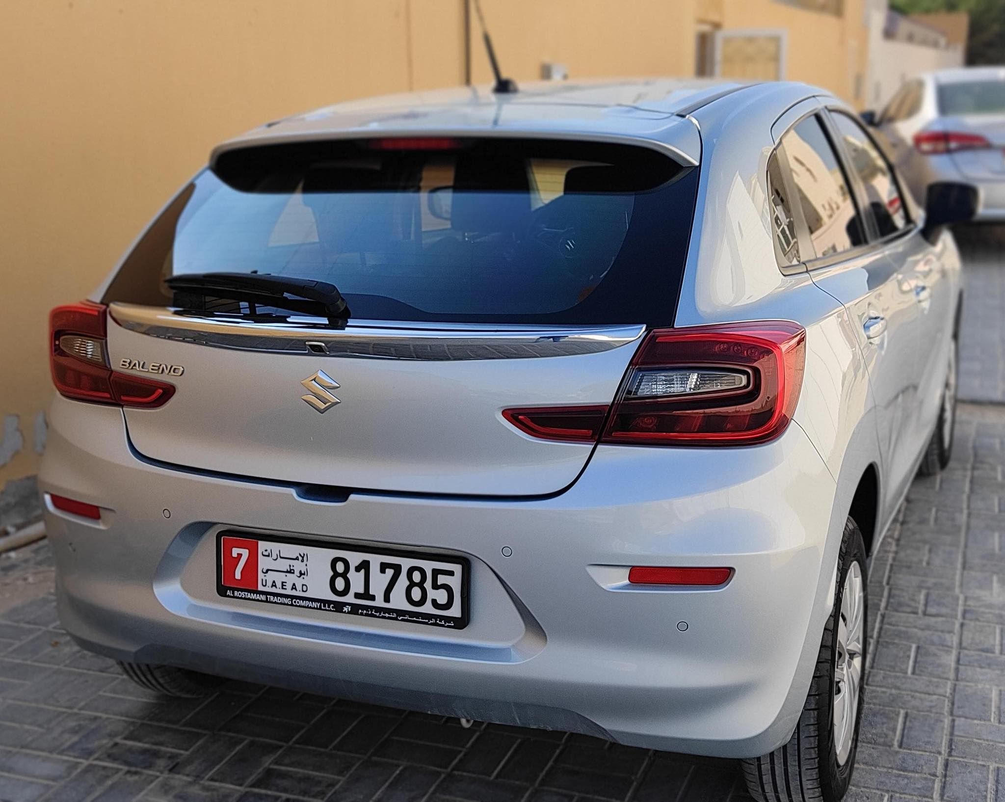 2024 Suzuki Baleno Alpha