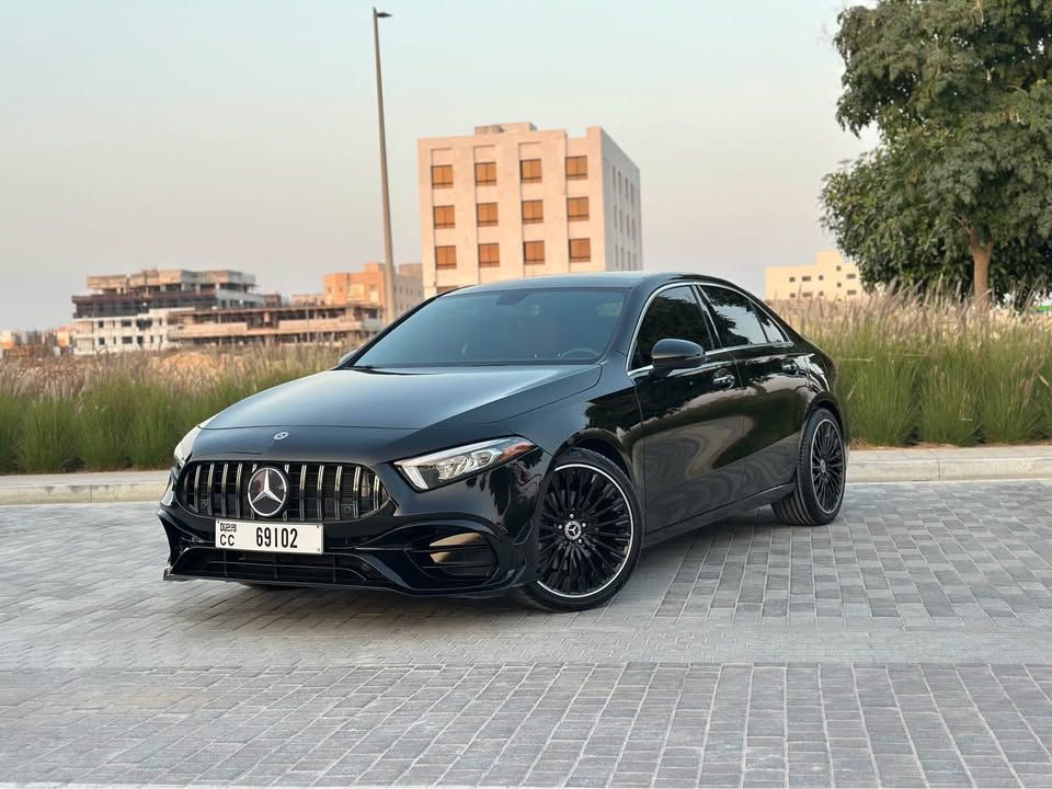 2020 مرسيدس-بنز الفئة - A A45 AMG
