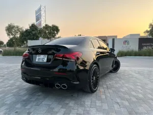 2020 مرسيدس-بنز الفئة - A A45 AMG