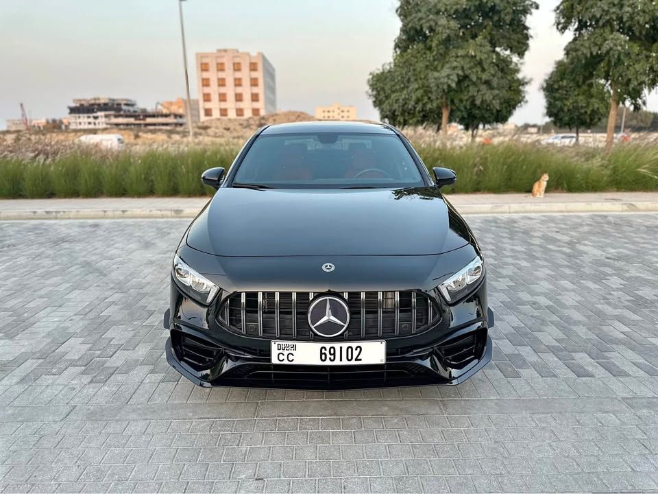 2020 مرسيدس-بنز الفئة - A A45 AMG