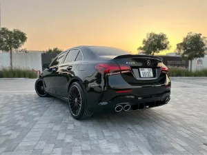 2020 مرسيدس-بنز الفئة - A A45 AMG