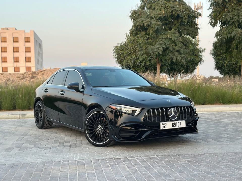 2020 مرسيدس-بنز الفئة - A A45 AMG