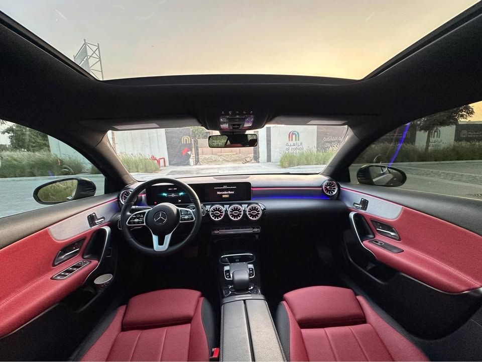2020 مرسيدس-بنز الفئة - A A45 AMG