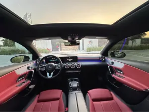 2020 مرسيدس-بنز الفئة - A A45 AMG