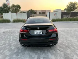 2020 مرسيدس-بنز الفئة - A A45 AMG