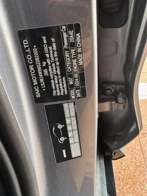 2025 MG 7