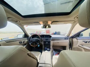 2010 مرسيدس-بنز الفئة - E E350 4Matic