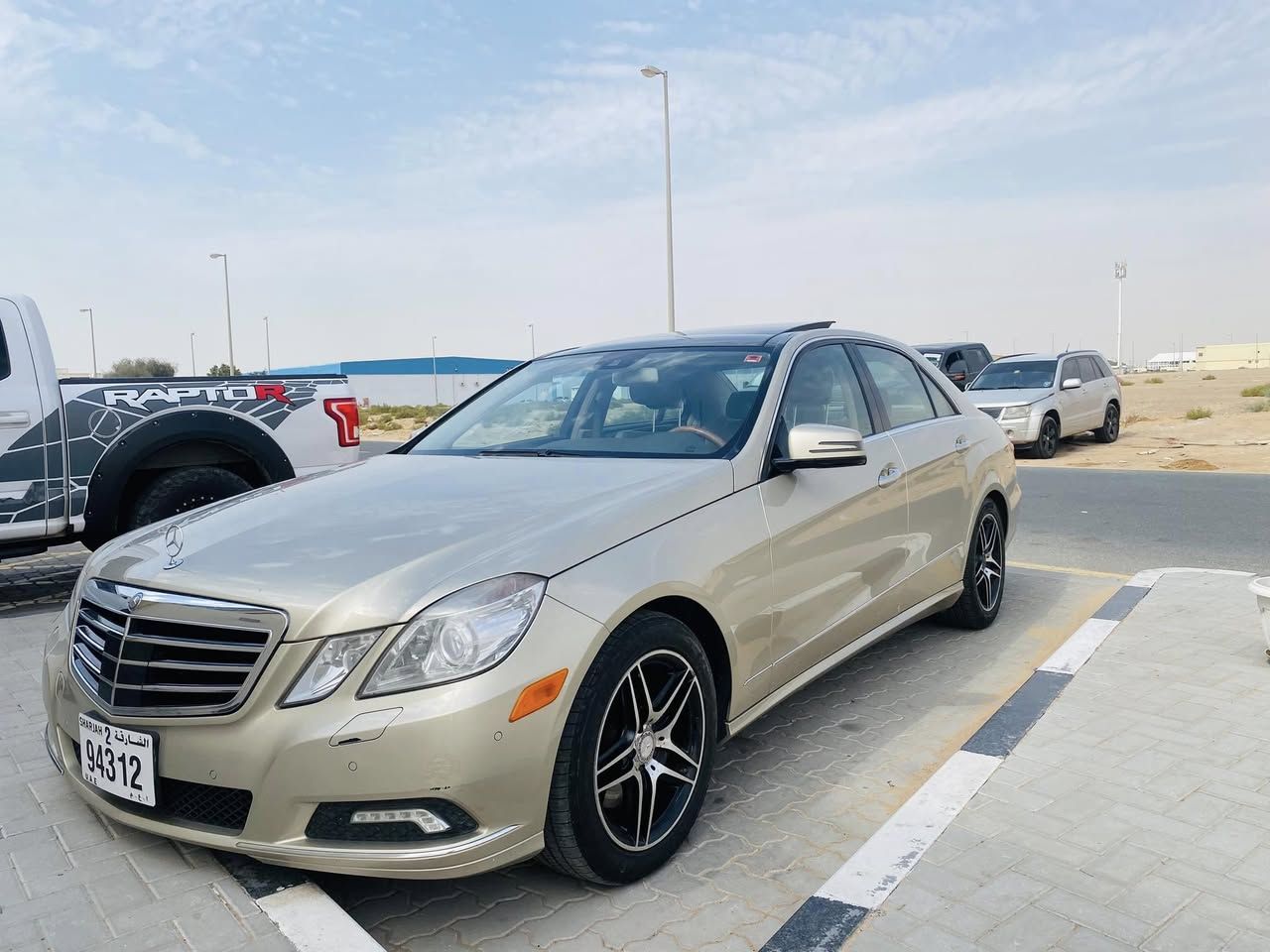 2010 مرسيدس-بنز الفئة - E E350 4Matic