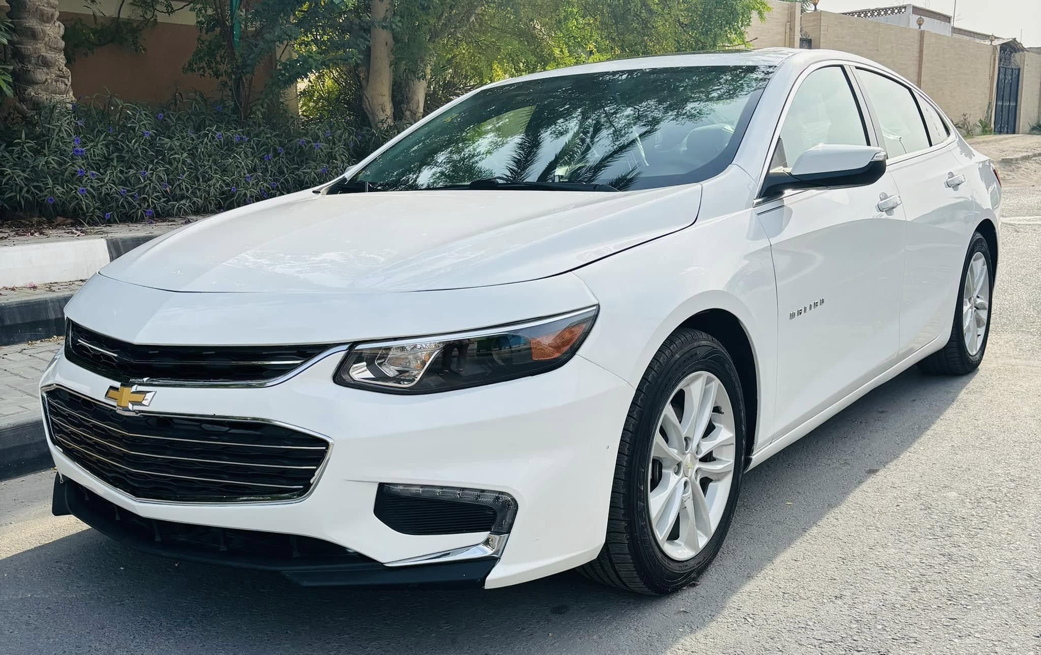 2017 Chevrolet Malibu LT