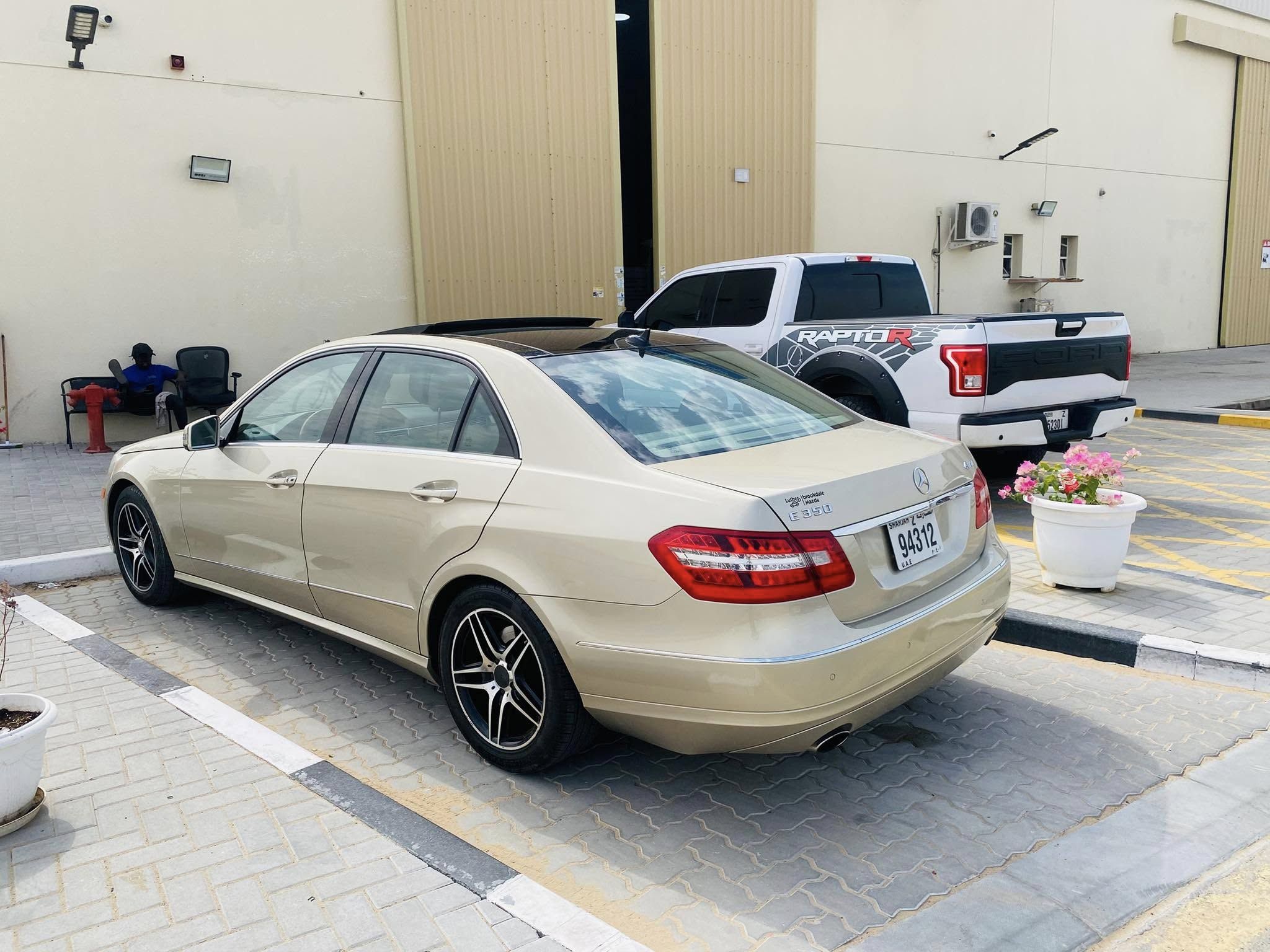 2010 مرسيدس-بنز الفئة - E E350 4Matic