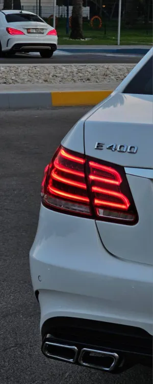 2015 مرسيدس-بنز الفئة - E E450 4Matic