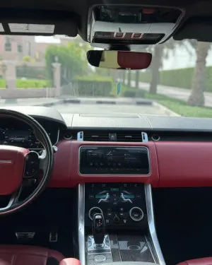 2020 لاند روفر رينج روفر سبورت Super Charge