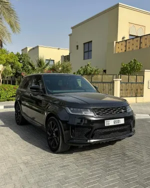 2020 لاند روفر رينج روفر سبورت Super Charge