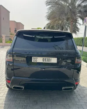 2020 لاند روفر رينج روفر سبورت Super Charge