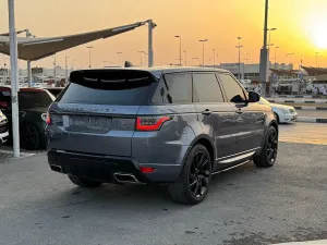 2019 Land Rover Range Rover Sport Super Charge