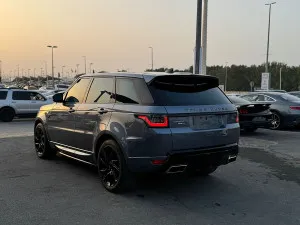 2019 Land Rover Range Rover Sport Super Charge