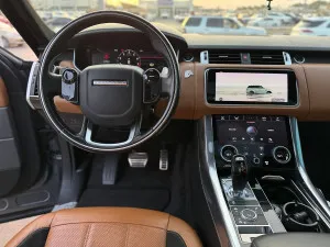 2019 Land Rover Range Rover Sport Super Charge