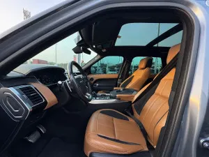 2019 Land Rover Range Rover Sport Super Charge