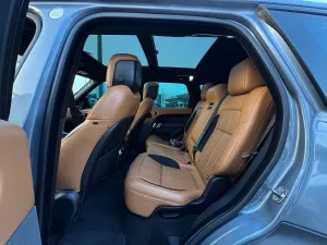 2019 Land Rover Range Rover Sport Super Charge