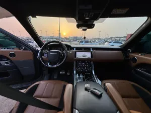 2019 Land Rover Range Rover Sport Super Charge
