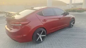 2018 هيونداي النترا SE