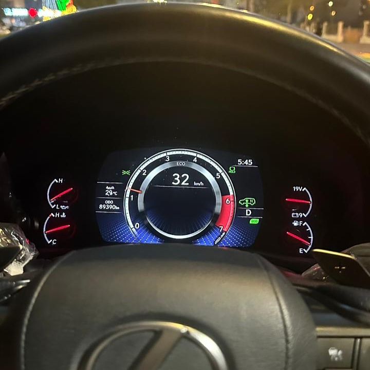 2023 لكزس ال اكس ٦٠٠ F-Sport