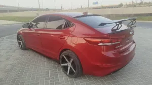 2018 هيونداي النترا SE