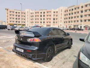 2010 ميتسوبيشي لانسر EX