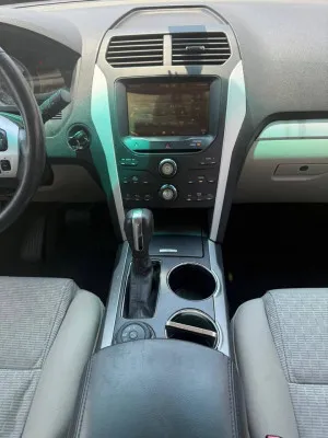 2012 فورد اكسبلورر Platinum
