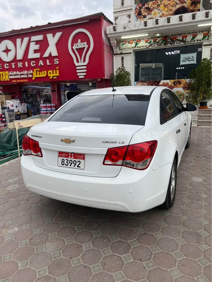 2012 شيفروليه كروز LT