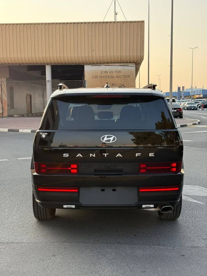 2024 هيونداي سانتا في Premier