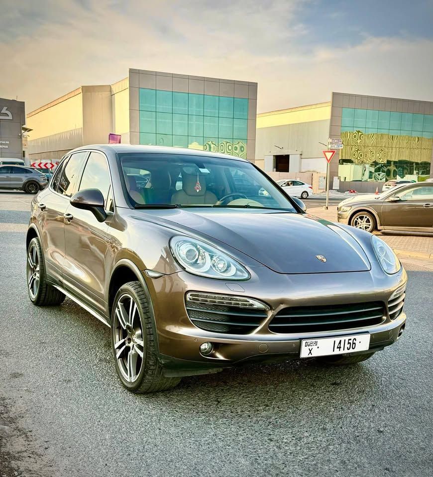 2012 Porsche Cayenne S