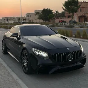 2015 مرسيدس-بنز الفئة - S S500