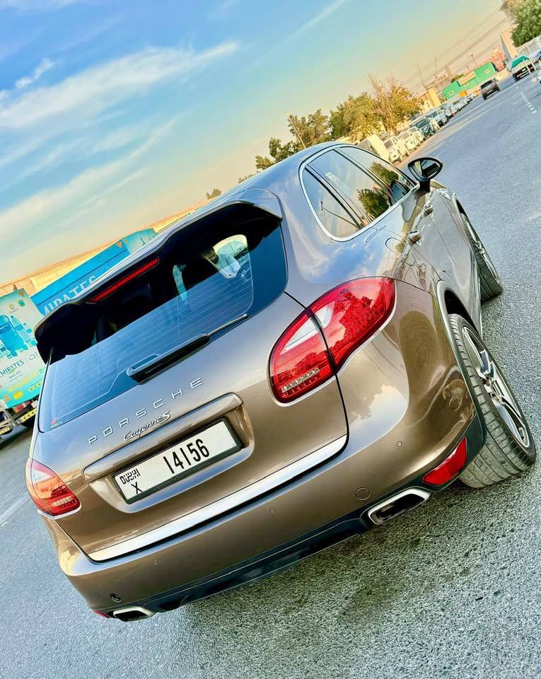 2012 Porsche Cayenne S