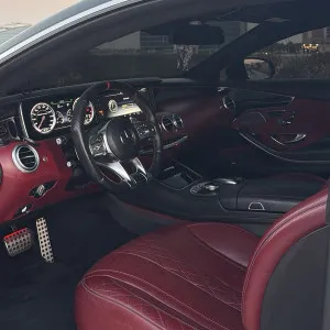2015 مرسيدس-بنز الفئة - S S500