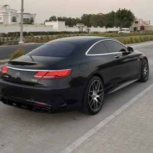 2015 مرسيدس-بنز الفئة - S S500