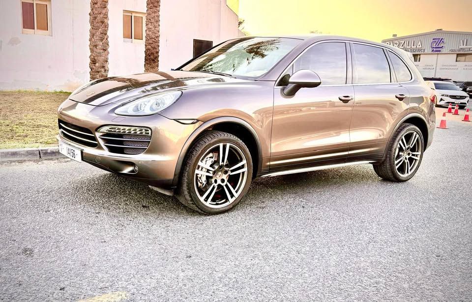 2012 Porsche Cayenne S