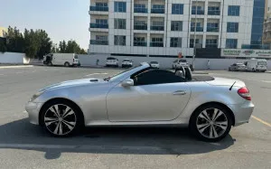 2007 مرسيدس-بنز اس ال كي SLk250