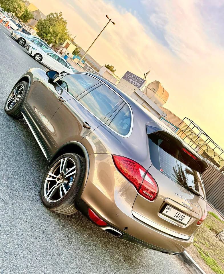 2012 Porsche Cayenne S