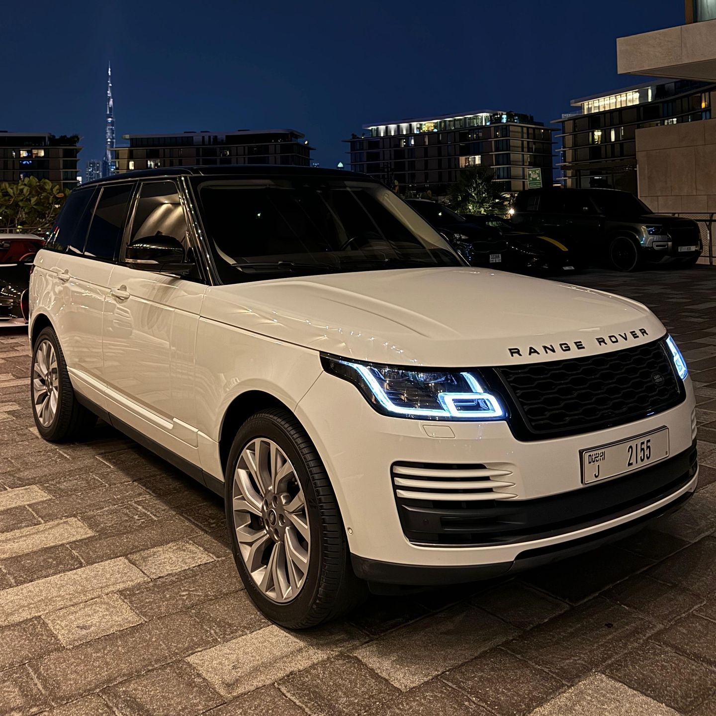 2018 لاند روفر رينج روفر HSE