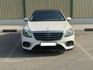 2014 مرسيدس-بنز الفئة - S S550
